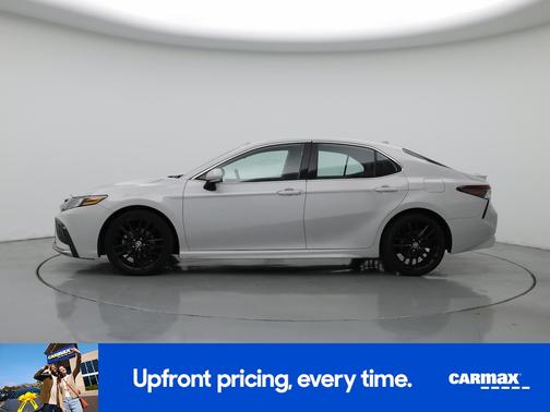 Gray 2024 Toyota Camry XSE