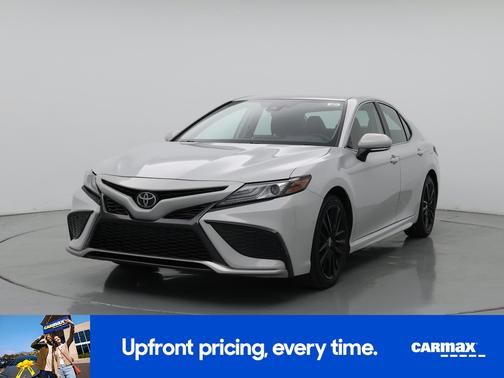 Gray 2024 Toyota Camry XSE