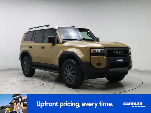 2025 Toyota Land Cruiser 