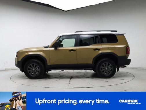 2025 Toyota Land Cruiser 