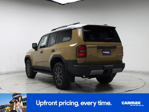 2025 Toyota Land Cruiser 