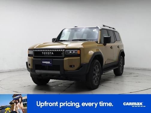 2025 Toyota Land Cruiser 