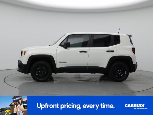 White 2018 Jeep Renegade Sport
