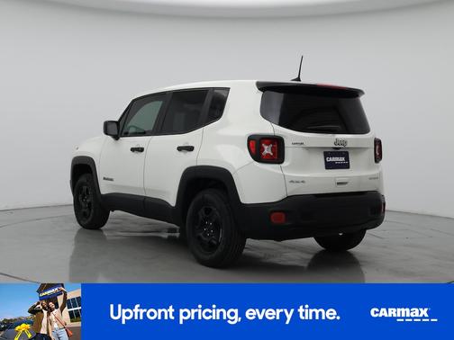 White 2018 Jeep Renegade Sport