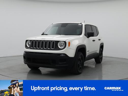 White 2018 Jeep Renegade Sport