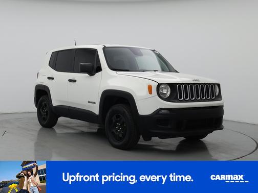 White 2018 Jeep Renegade Sport