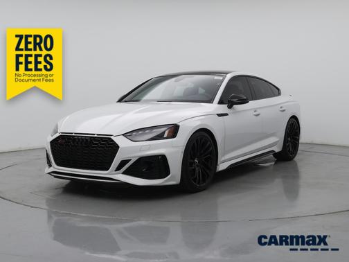 White 2021 Audi RS 5