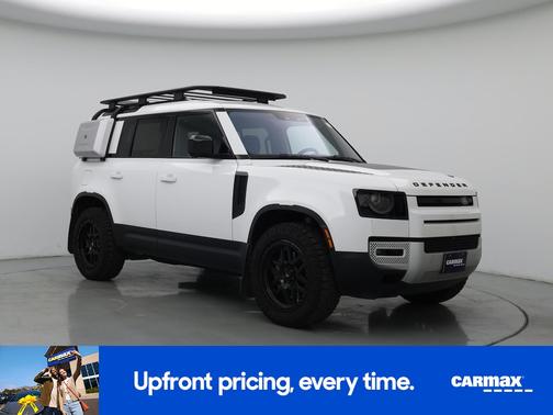White 2020 Land Rover Defender 110 SE