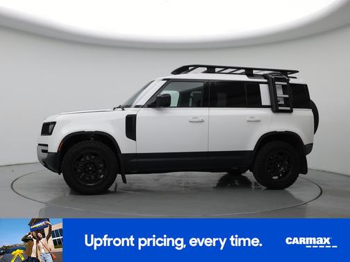 White 2020 Land Rover Defender 110 SE