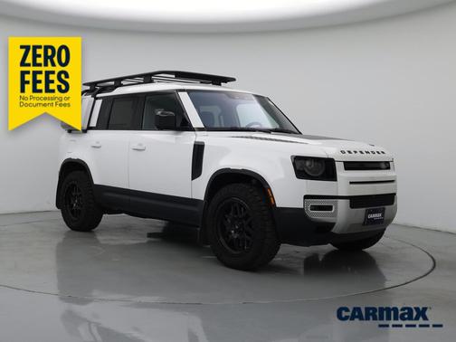 White 2020 Land Rover Defender 110 SE