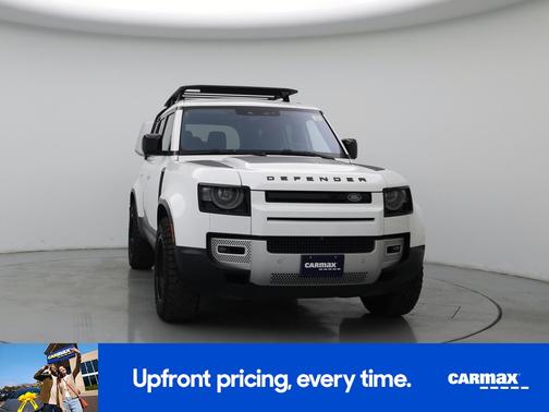 White 2020 Land Rover Defender 110 SE