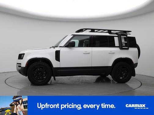 White 2020 Land Rover Defender 110 SE