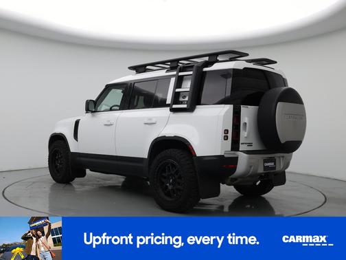White 2020 Land Rover Defender 110 SE