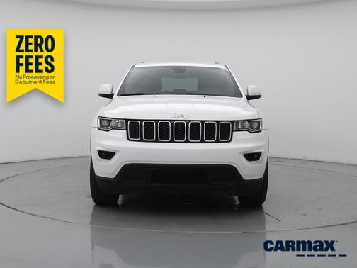 White 2018 Jeep Grand Cherokee Laredo