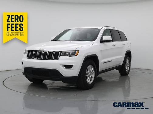 White 2018 Jeep Grand Cherokee Laredo