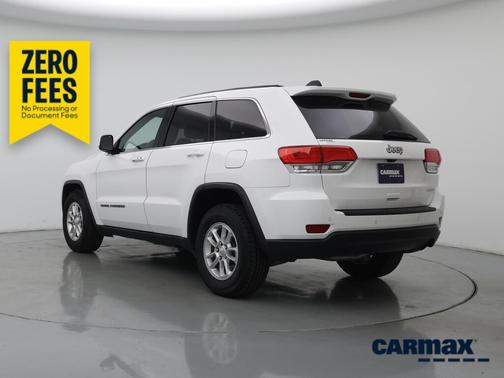White 2018 Jeep Grand Cherokee Laredo