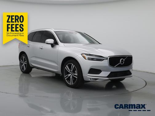 Silver 2021 Volvo XC60 T5 Momentum