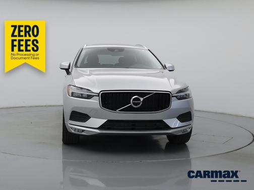 Silver 2021 Volvo XC60 T5 Momentum