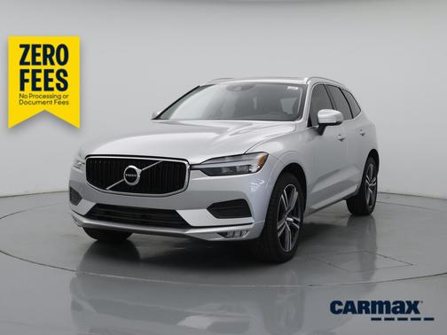 Silver 2021 Volvo XC60 T5 Momentum
