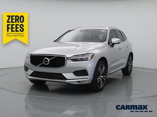 Silver 2021 Volvo XC60 T5 Momentum