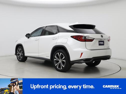 2016 Lexus RX 450h F-Sport