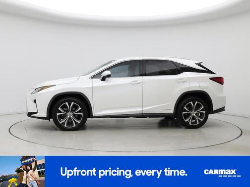 2016 Lexus RX 450h F-Sport