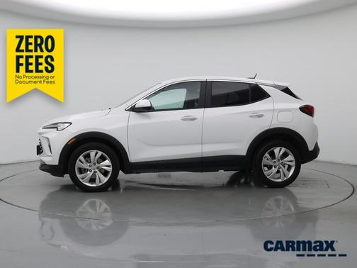 White 2025 Buick Encore GX Preferred