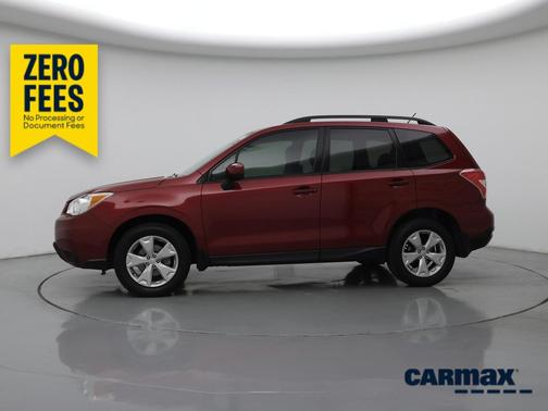 Red 2015 Subaru Forester 2.5I Premium