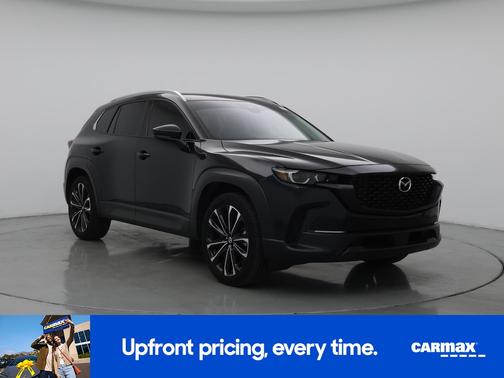 Black 2023 Mazda CX-50 2.5 S Premium Plus Package