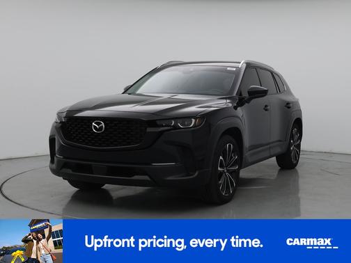 Black 2023 Mazda CX-50 2.5 S Premium Plus Package