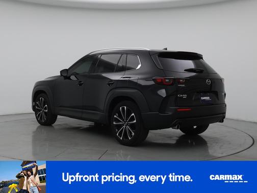 Black 2023 Mazda CX-50 2.5 S Premium Plus Package