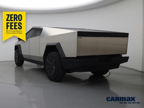 Silver 2024 Tesla Cybertruck Cyberbeast
