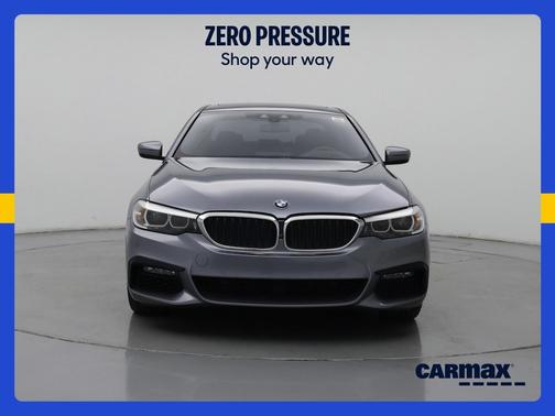 Gray 2019 BMW 530e iPerformance