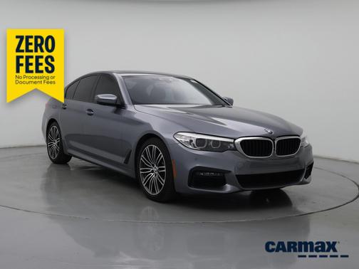 Gray 2019 BMW 530e iPerformance