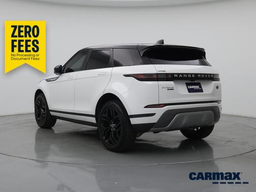 White 2020 Land Rover Range Rover Evoque S
