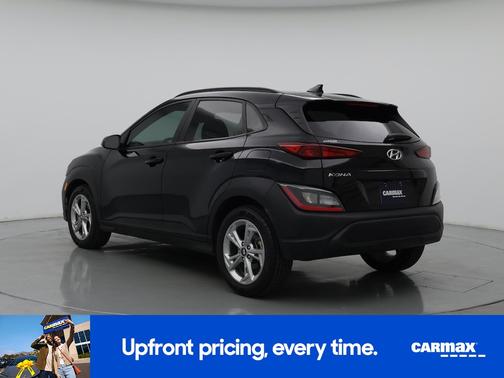 Blue 2023 Hyundai KONA SEL