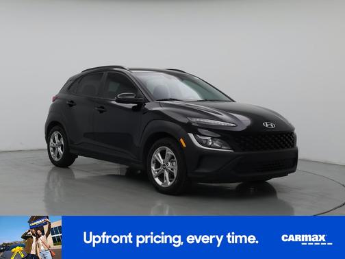 Blue 2023 Hyundai KONA SEL