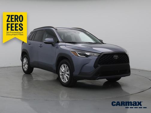 Blue 2024 Toyota Corolla Cross LE