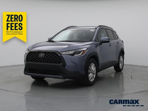 Blue 2024 Toyota Corolla Cross LE