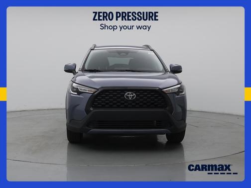 Blue 2024 Toyota Corolla Cross LE