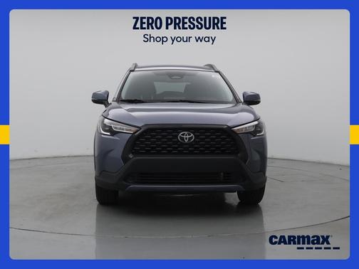 Blue 2024 Toyota Corolla Cross LE