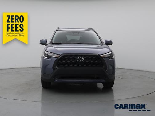 Blue 2024 Toyota Corolla Cross LE