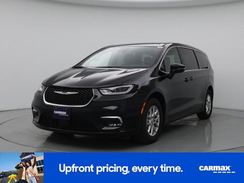 Black 2025 Chrysler Pacifica Select