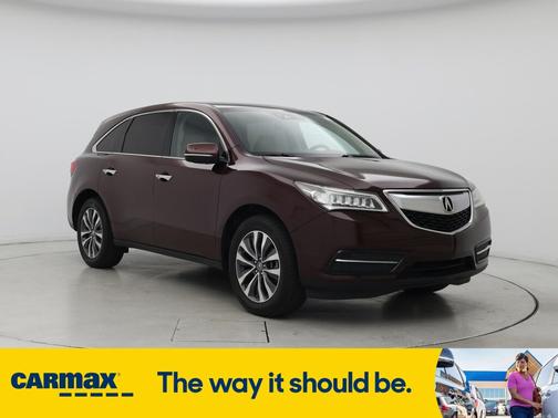 2016 Acura MDX