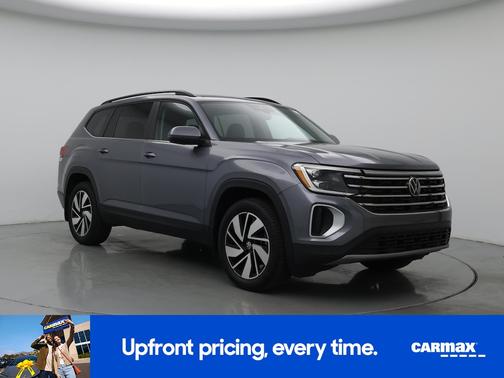 Gray 2024 Volkswagen Atlas SE w/Tech