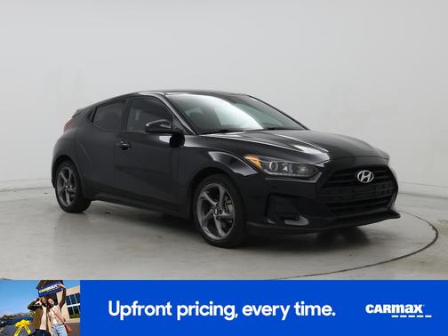 Black 2020 Hyundai Veloster