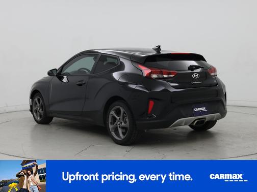 Black 2020 Hyundai Veloster