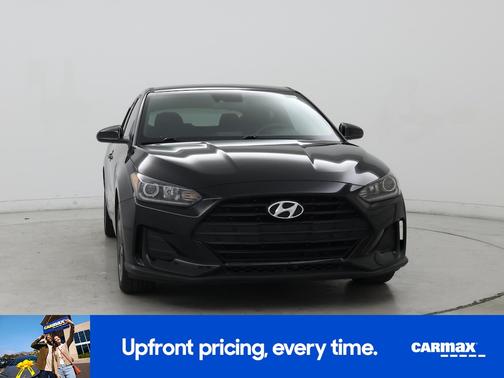 Black 2020 Hyundai Veloster