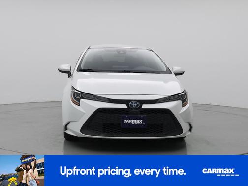 Pearl 2022 Toyota Corolla Hybrid LE