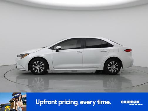 Pearl 2022 Toyota Corolla Hybrid LE